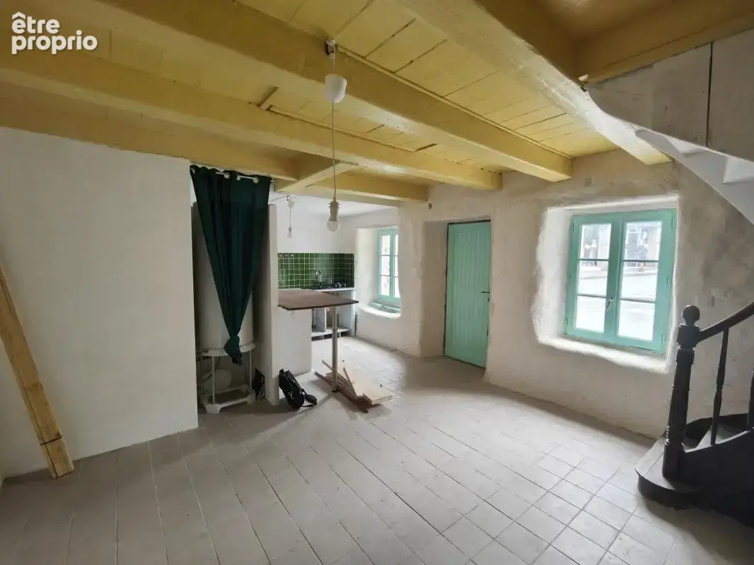 TRÉGUIER   Maison de bourg avec fort potentiel, à deux pas d - photo 4
