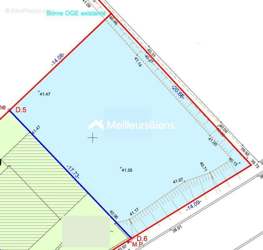 Terrain à VILLEVEYRAC