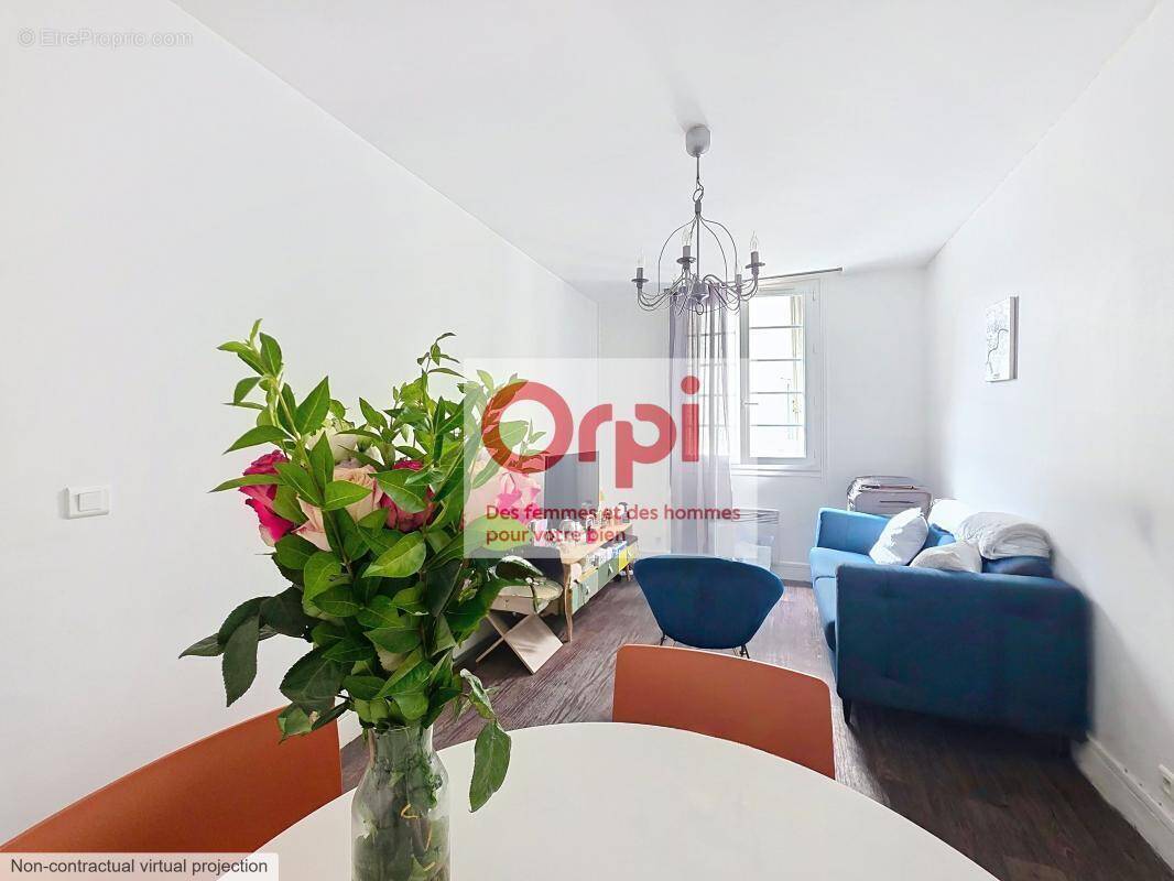 Appartement à ISSY-LES-MOULINEAUX
