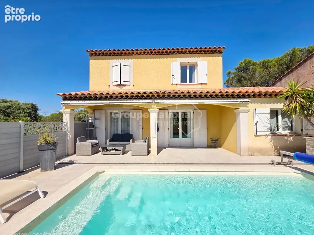 MIRAMAS ? TAUSSANE ? Maison T4 non mitoyenne avec piscine - photo 8