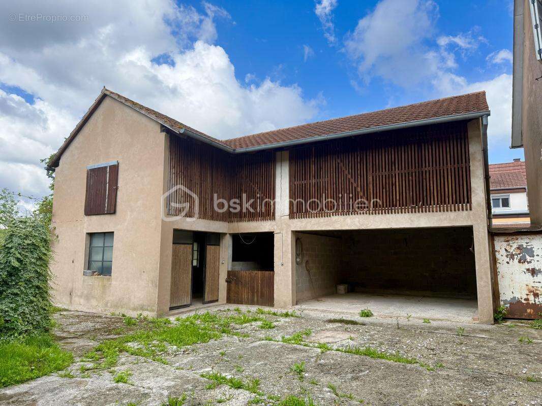 Maison à GUNDERSHOFFEN