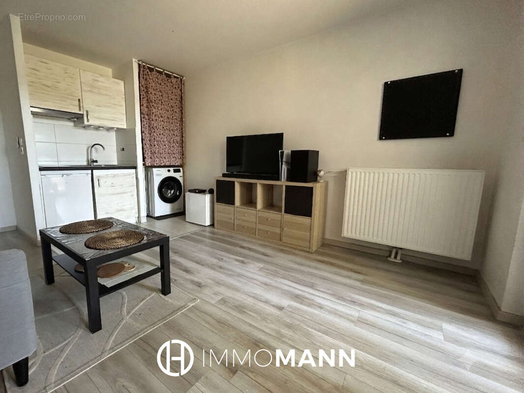 Studio avec balcon à deux pas du tram - Meinau - photo 2