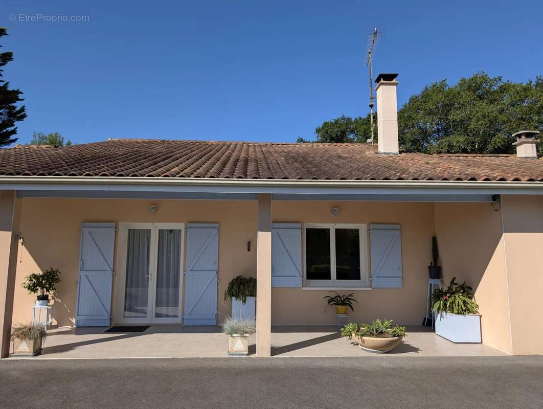 Maison à SAINT-ANDRE-DE-SEIGNANX