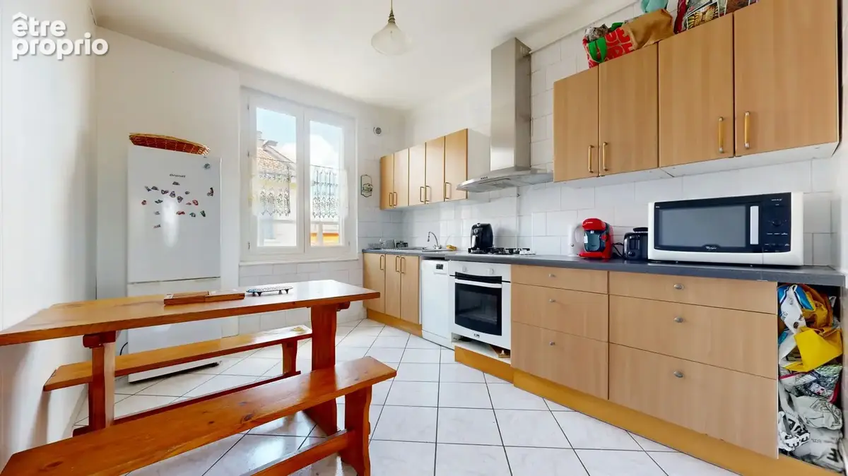 Appartement 4 pièces 81 m² à vendre à Villeurbanne (69100) - photo 3