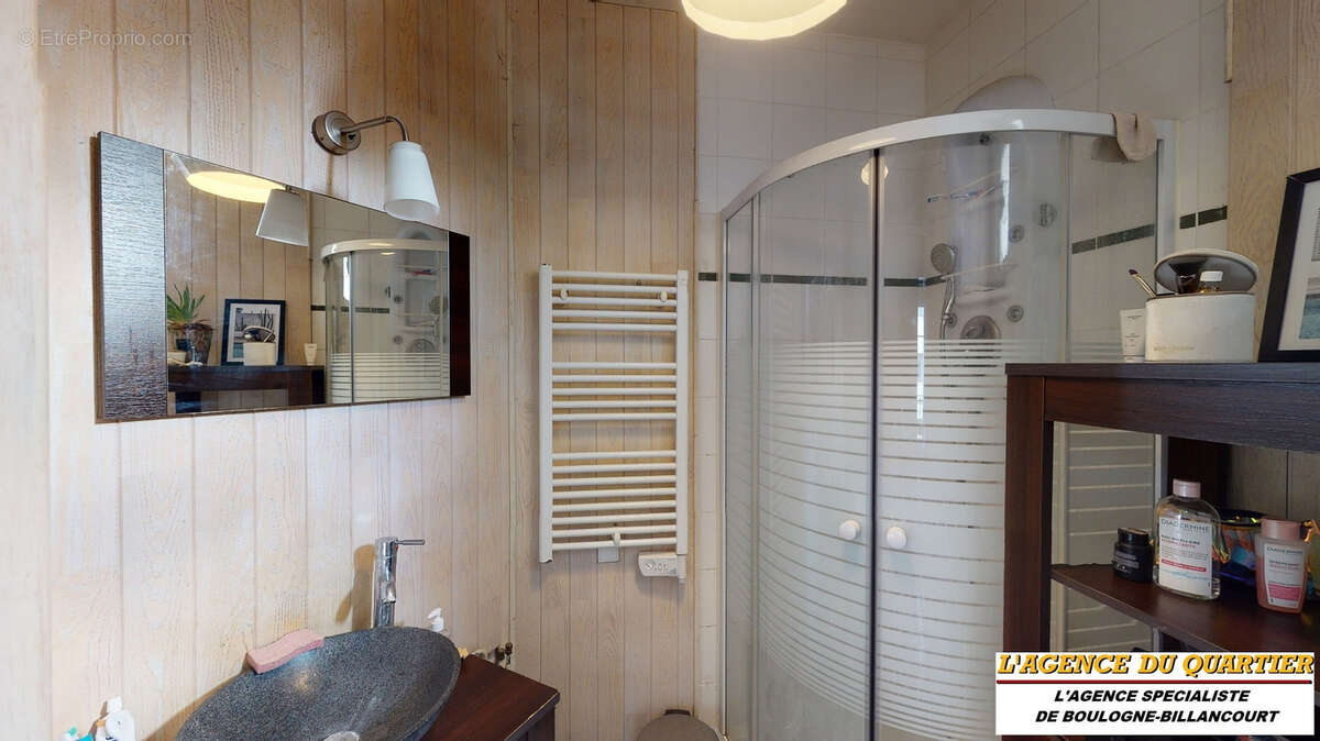 Appartement à BOULOGNE-BILLANCOURT