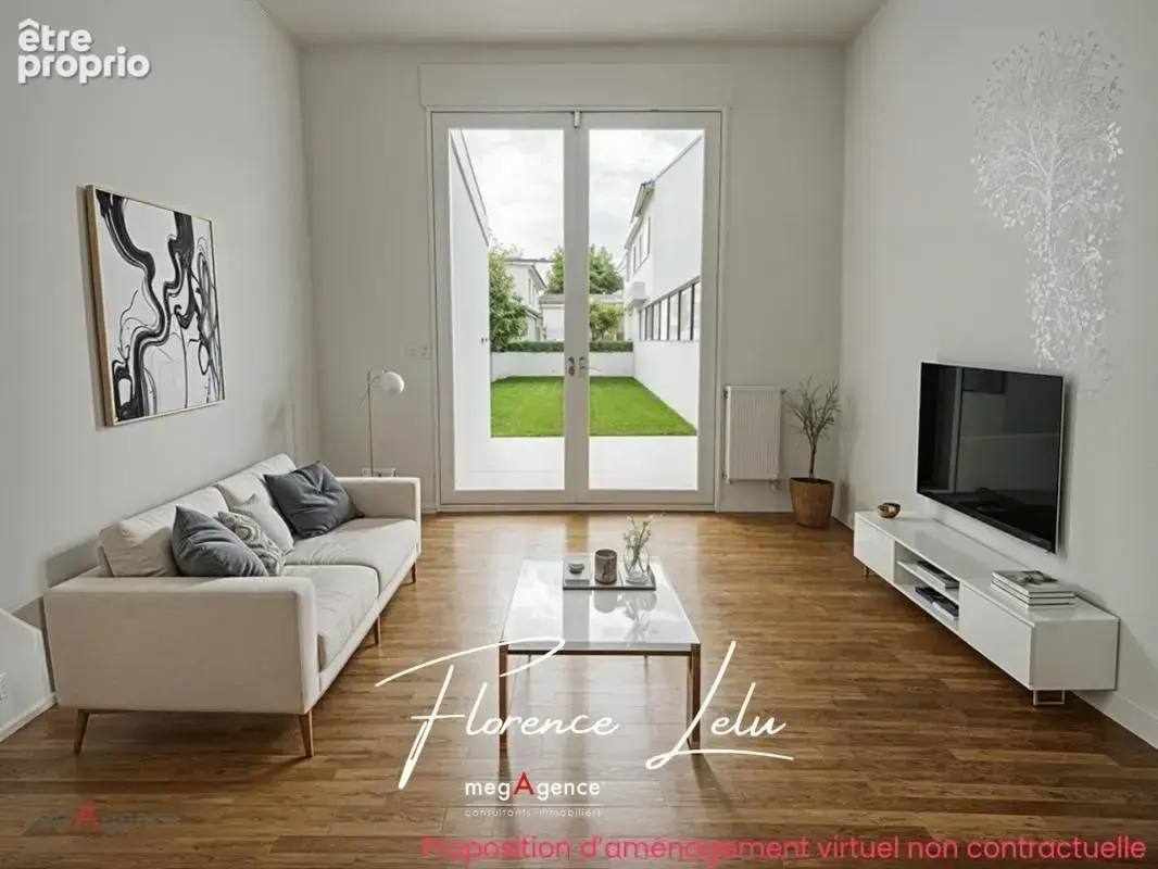 Maison rénovée, 3 chambres, jardin sud, garage - photo 6