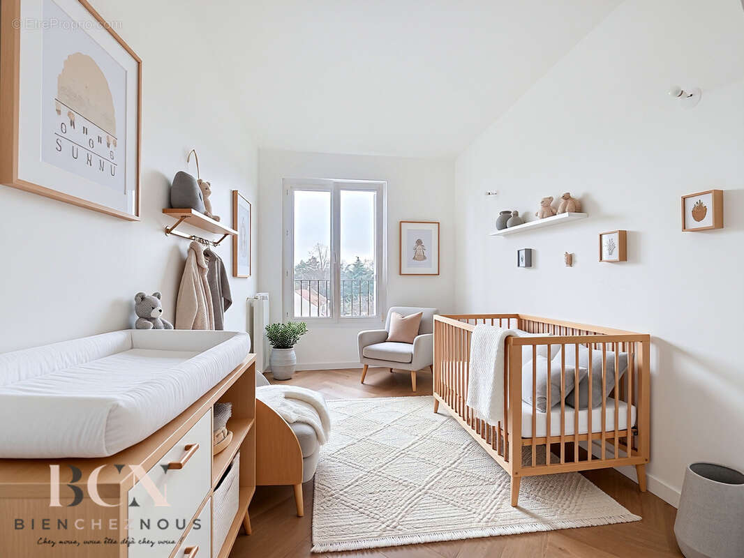 Appartement à EZANVILLE