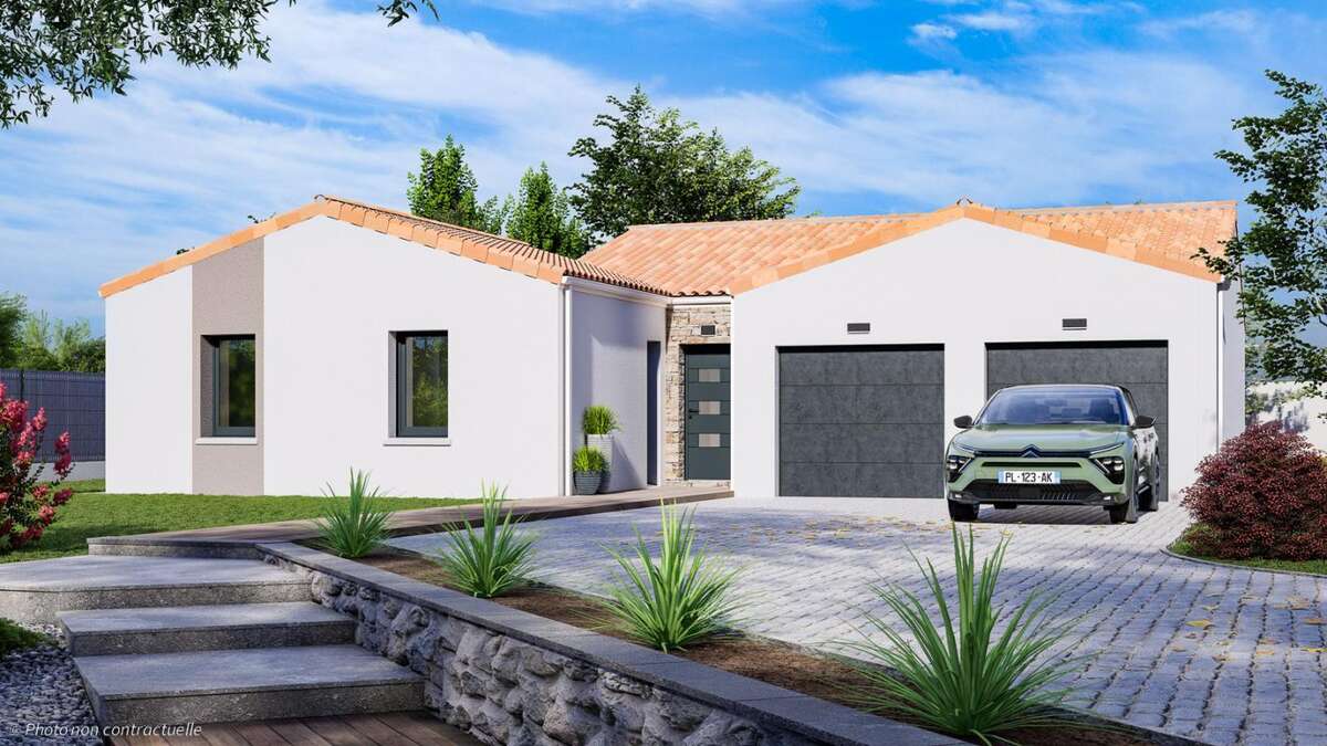 Maison à LES MAGNILS-REIGNIERS