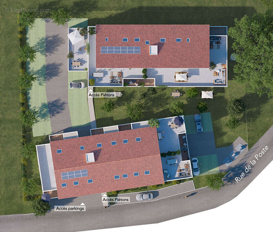 Appartement Pins Justaret 4 pièces 85 m2 + 63m² de terrasse et balcon ! - photo 10
