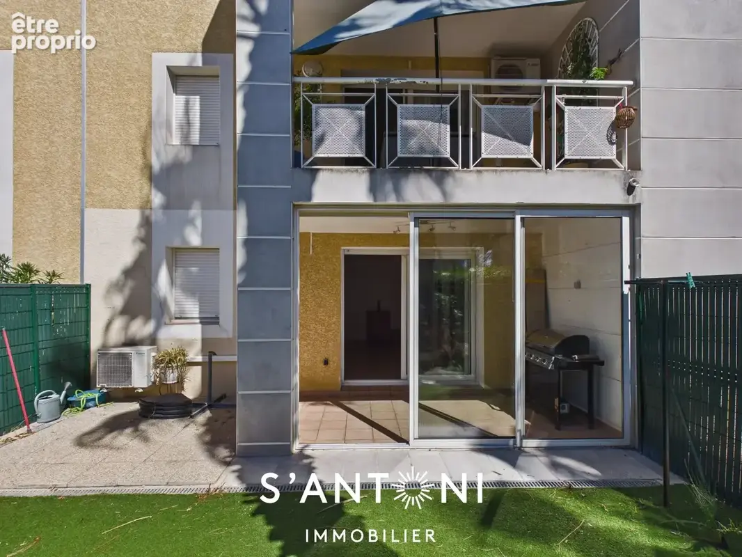 Agde- appartement en rez-de-chaussée avec extérieur - photo 15