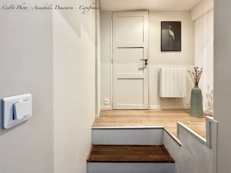 RIOM - EXCLUSIVITÉ – Maison de ville de caractère P6 entièrement rénovée avec jardin, abri et cave - photo 13