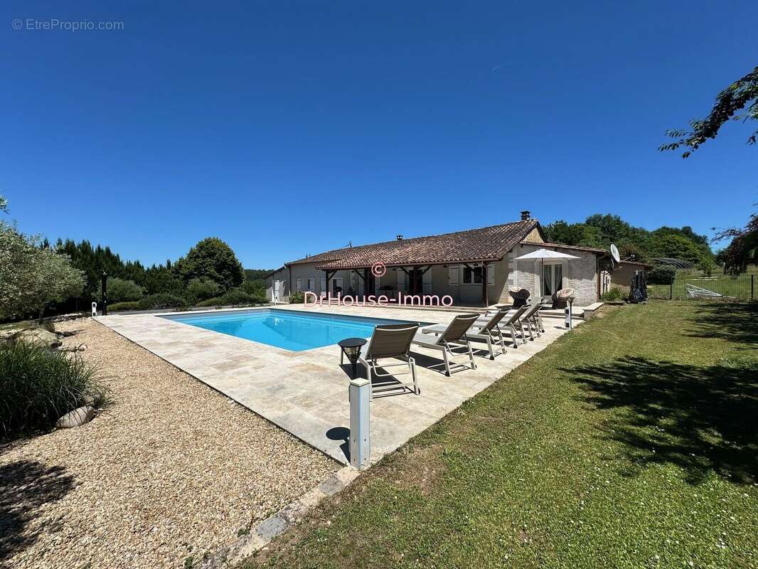 Maison à MARSANEIX