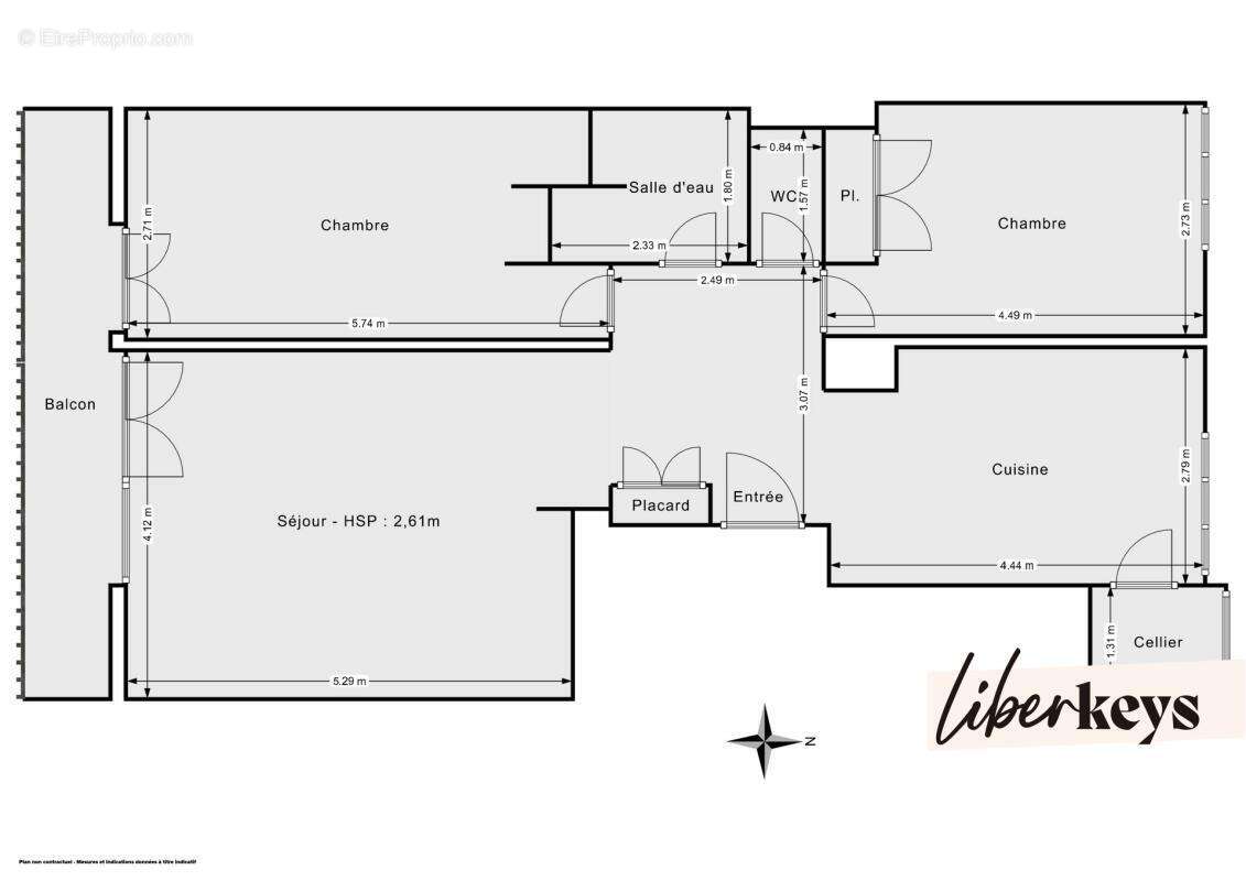 Appartement à LYON-3E