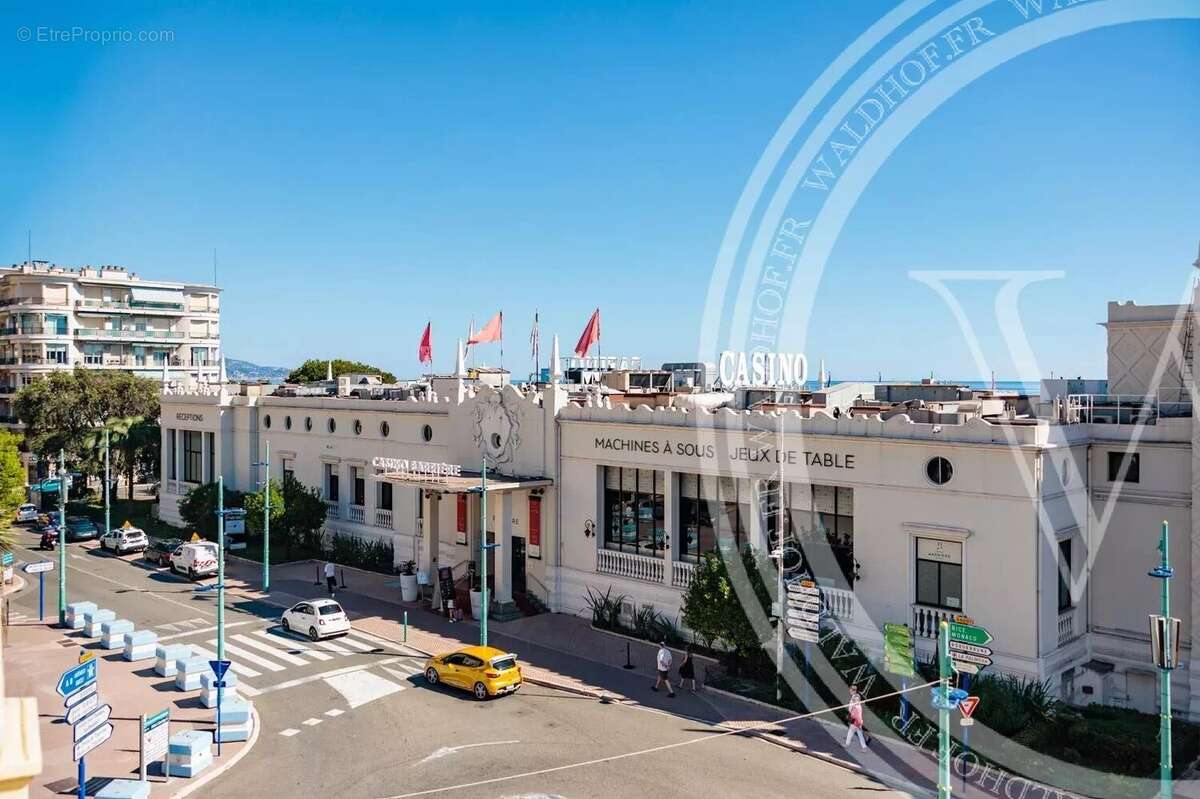 Appartement à MENTON