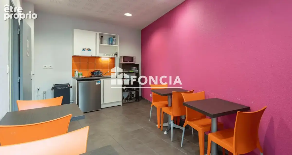 Investissement locatif meublé – lmnp villeurbanne / lyon – résidence étudiante alchimie - photo 6