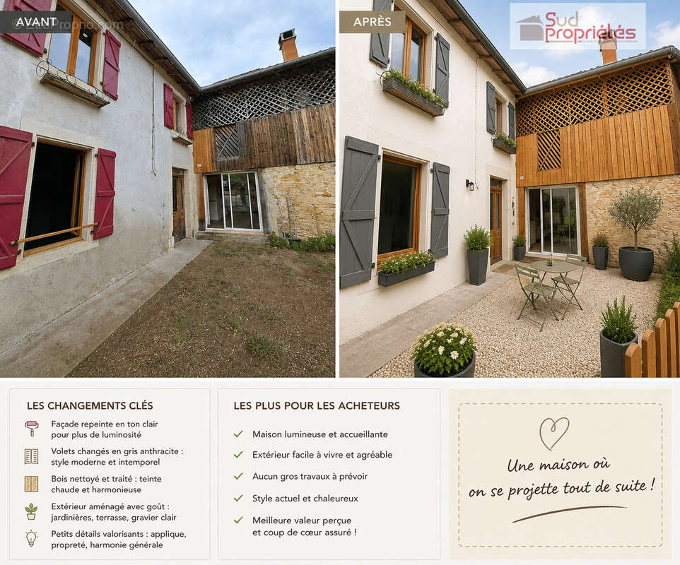 Maison à AURIGNAC