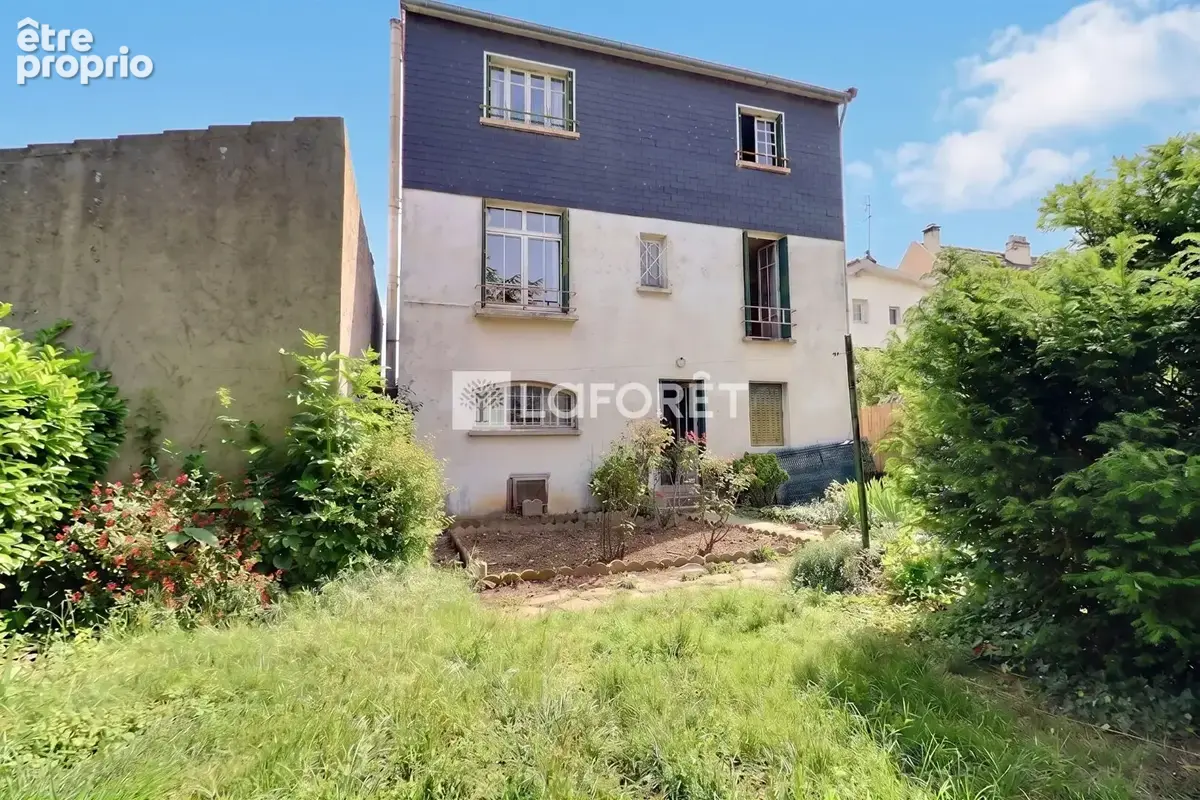 Maison à VITRY-SUR-SEINE