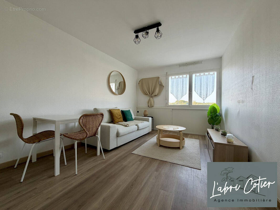Pièce de vie - Appartement à SAINT-JEAN-DE-MONTS