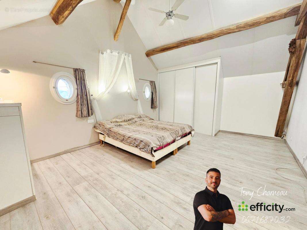 Maison à CHATEAU-RENAULT