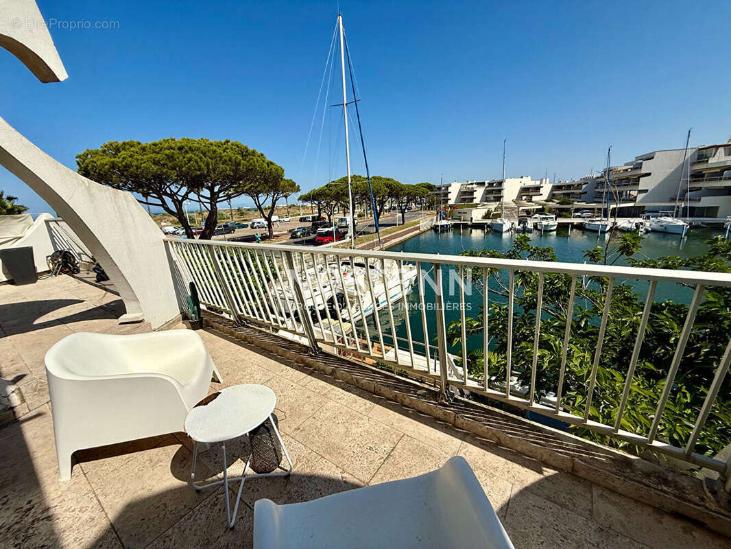 Appartement à LE GRAU-DU-ROI