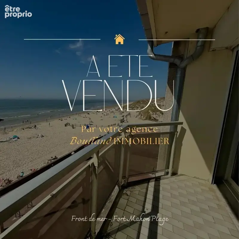Appartement à FORT-MAHON-PLAGE