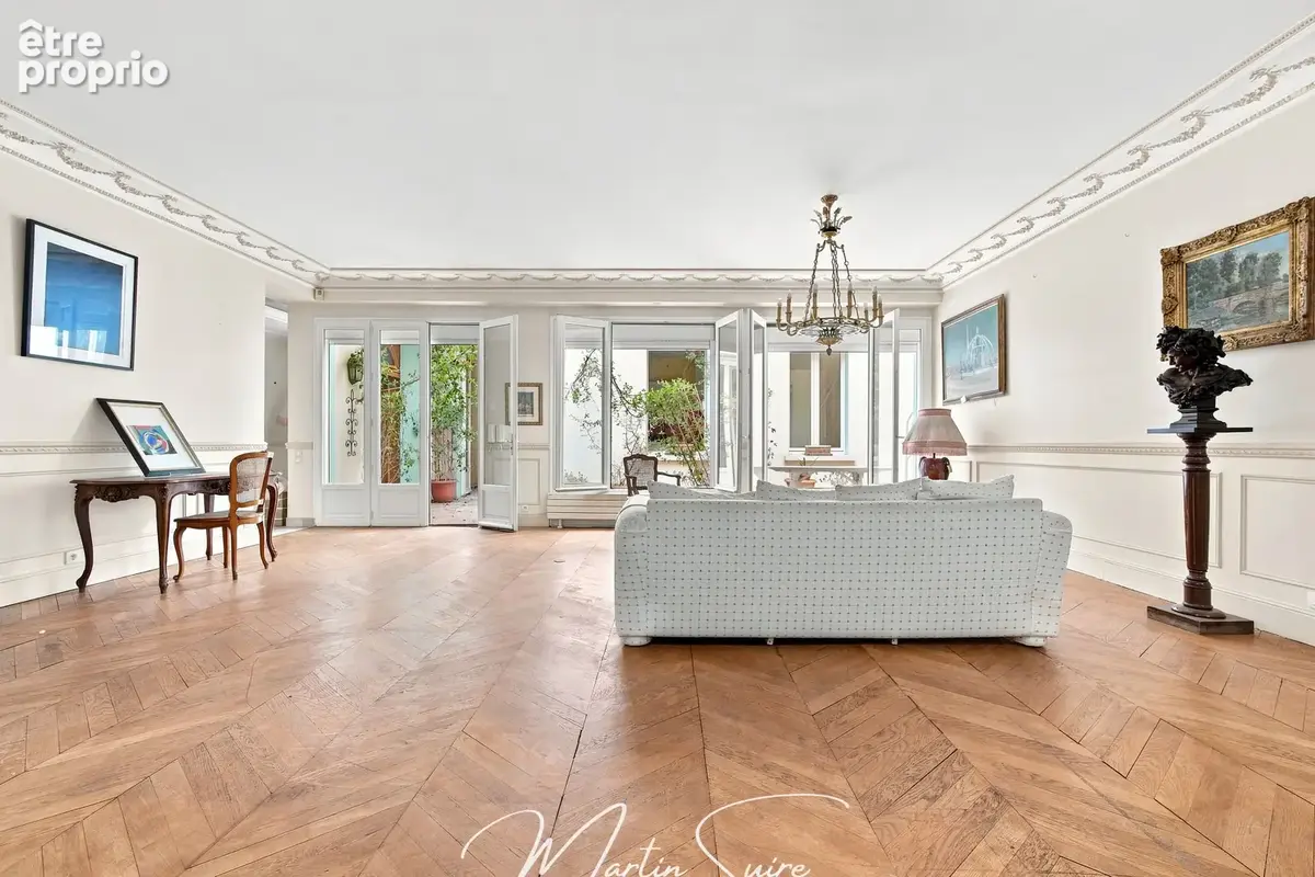 Appartement 202 m² à Paris-16e  - photo 6