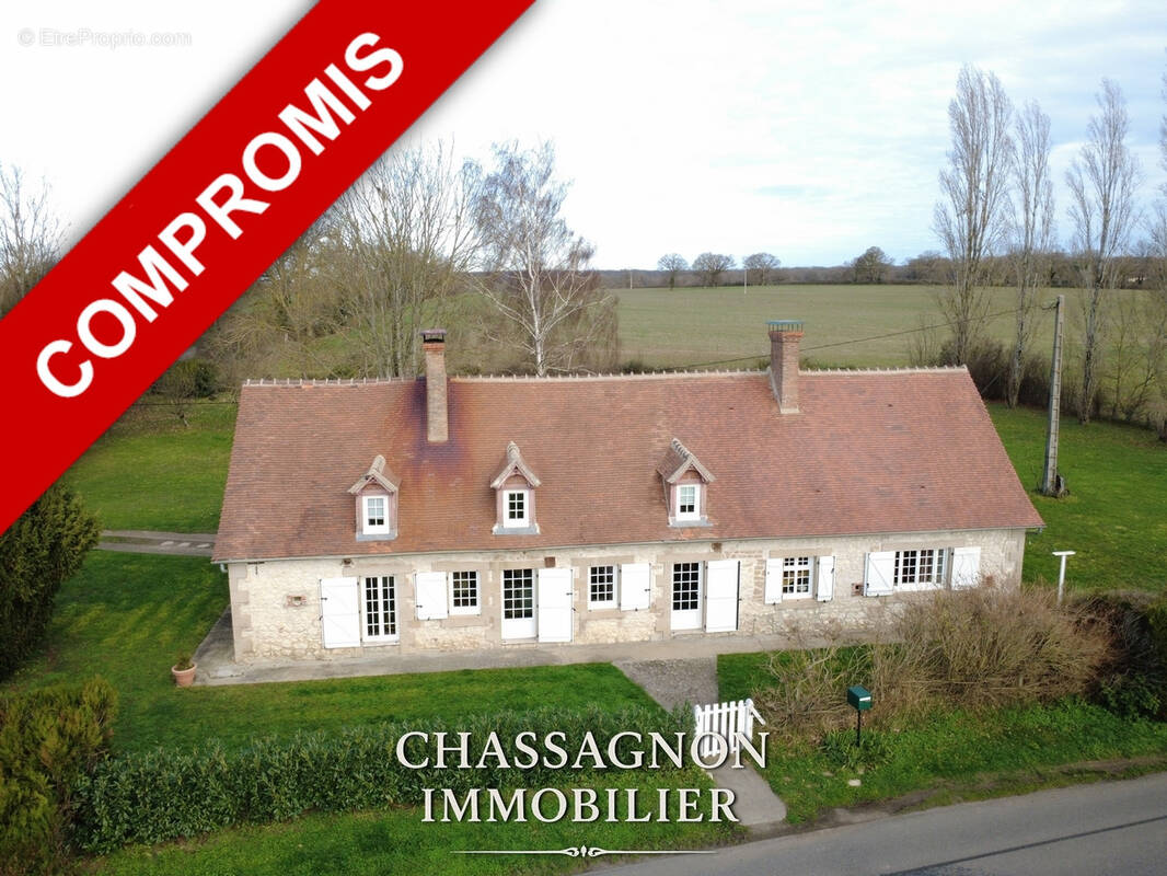 Maison à SAINT-MENOUX