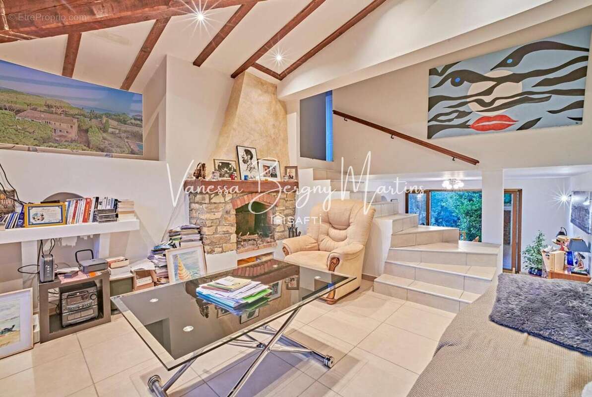 Photo 2 - Maison à RAMATUELLE