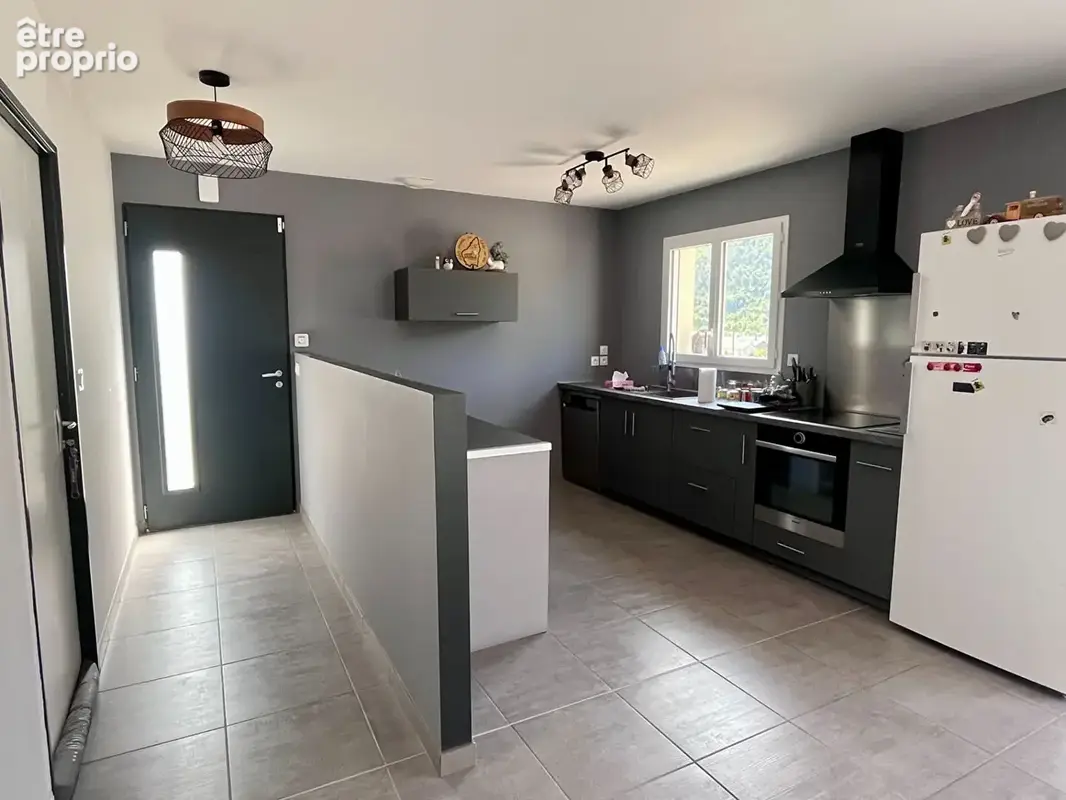 Maison 92m2 - 3 chambres + garage 18m2 - terrain 471m2 - SAINT JULIEN EN SAINT ALBAN - photo 6