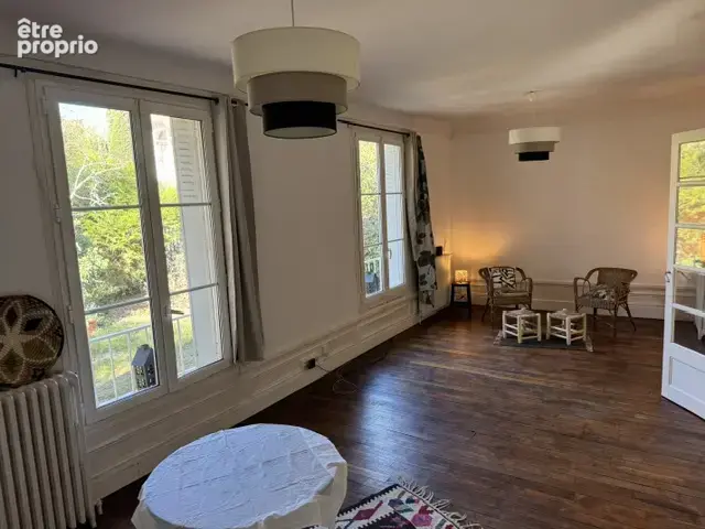  achat-vente jolie maison avec garage centre ville montmorency 95160 - photo 4