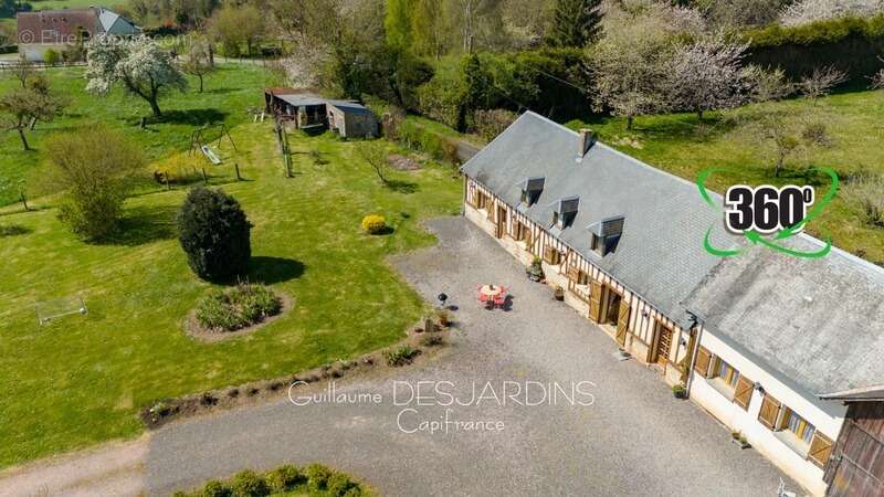 Maison à AUBRY-LE-PANTHOU