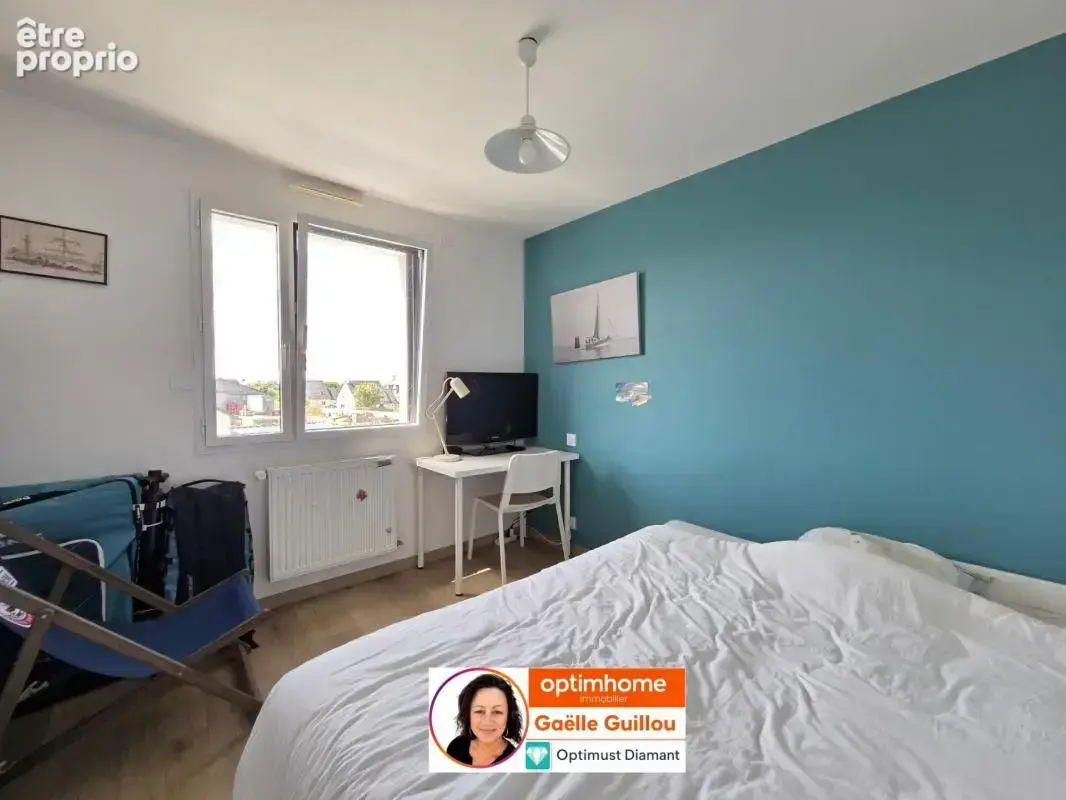 ROSCOFF : Contemporaine de 155m² - vie de plain pied - Proximité mer - Belle prestation - photo 15