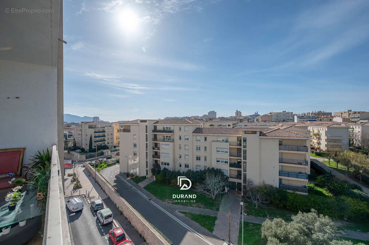 Appartement à MARSEILLE-10E