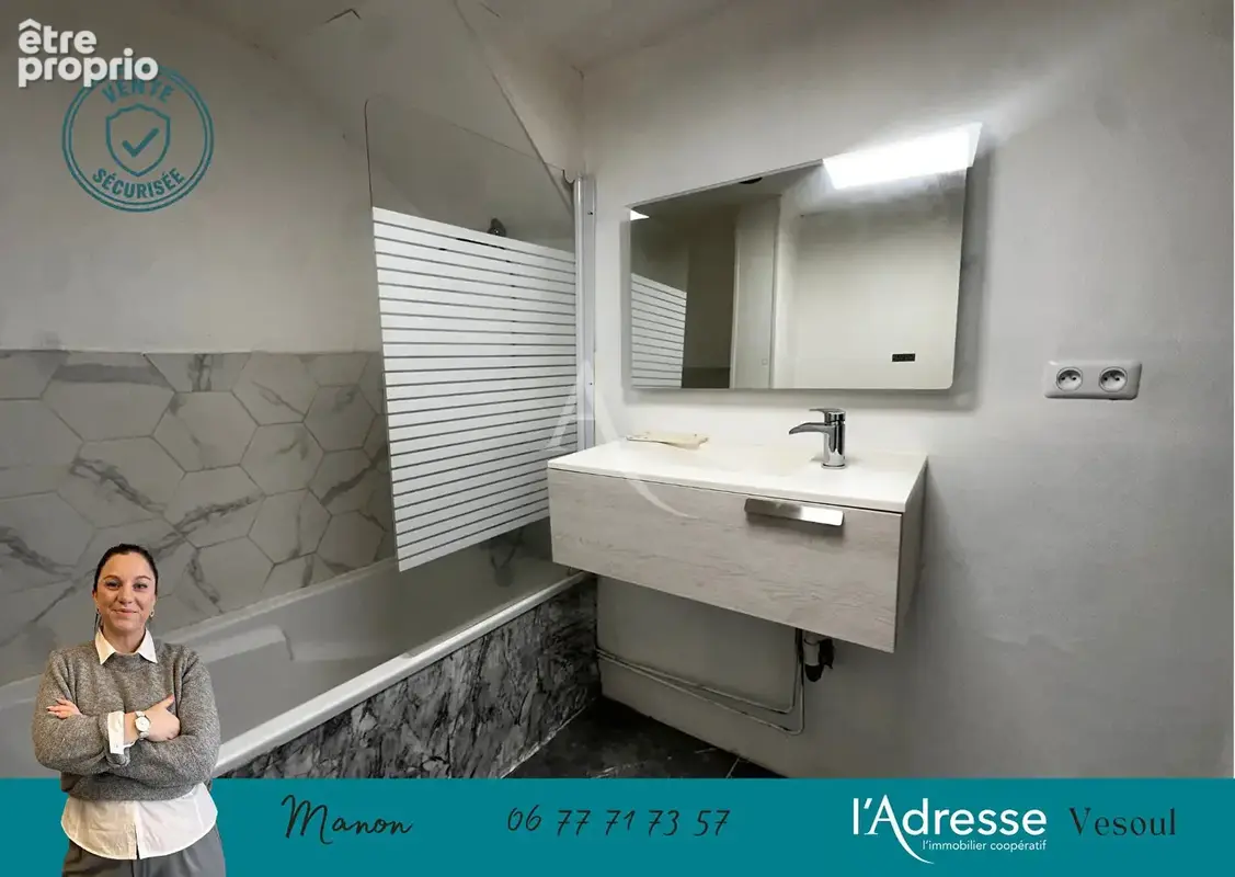 Appartement Vesoul 2 pièce(s) 44 m2 - photo 4