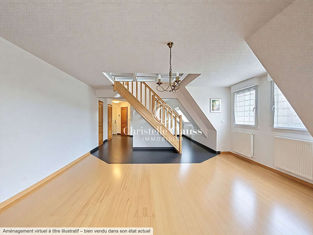 Appartement à HAGUENAU