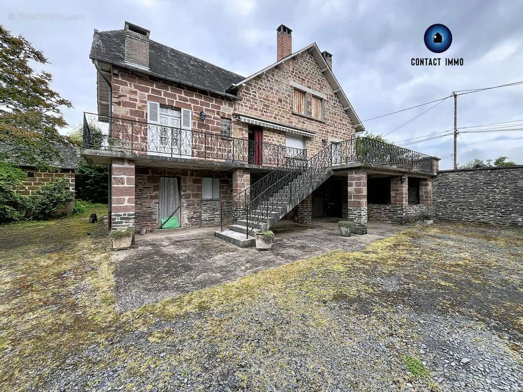 Maison à OBJAT