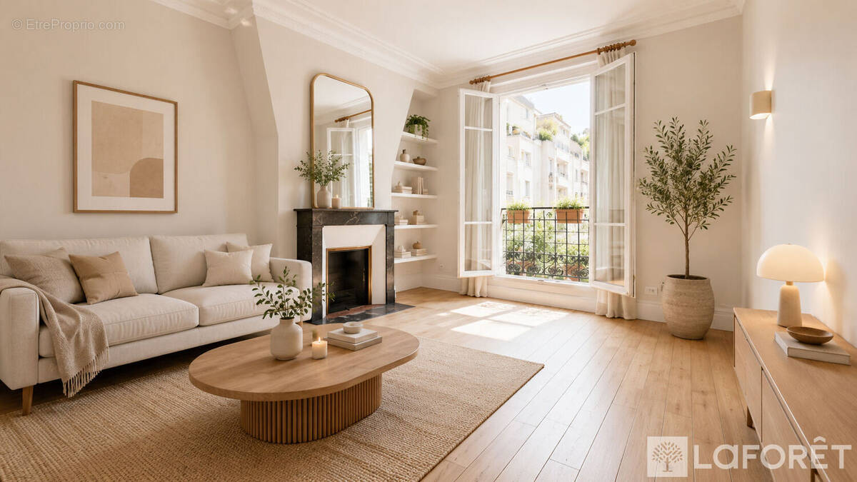 Appartement à PARIS-18E