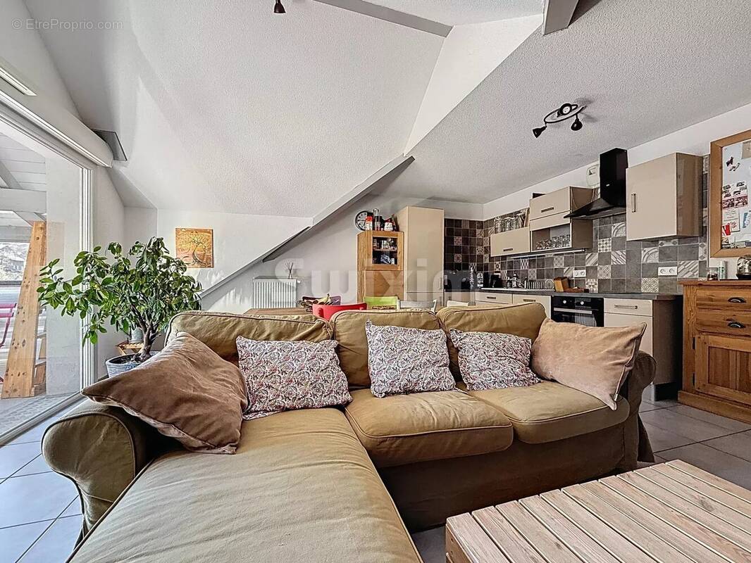 Appartement à SAINT-GERVAIS-LES-BAINS