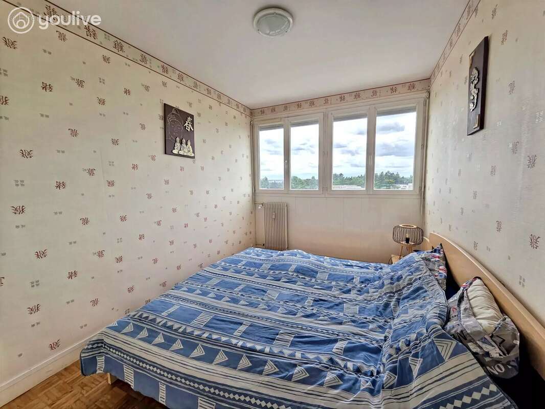 A vendre appartement t4 rennes - photo 8