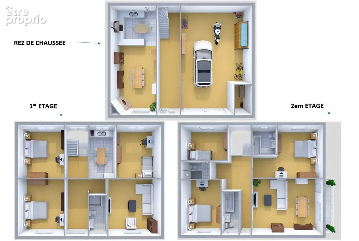Maison 250 m² à Saint-Nazaire-De-Ladarez  - photo 7