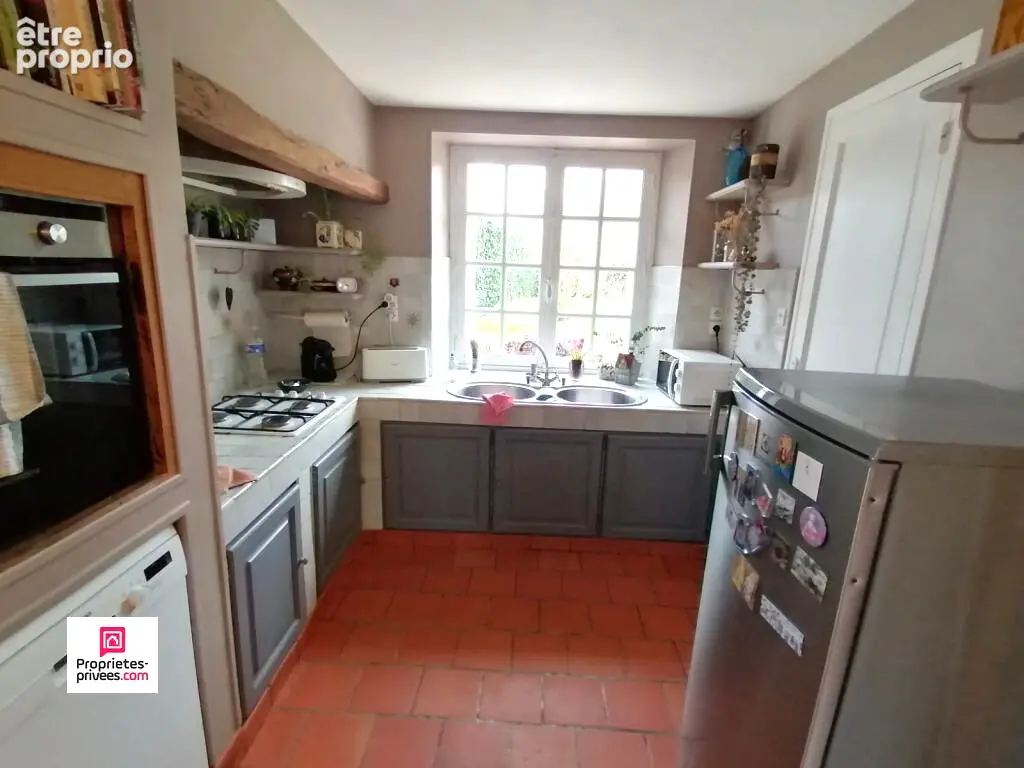 ARGENTAN (61200) charmante maison en pierres, 220 m2 environ, 3 chambres, Prix 279 760 honoraires 4 % inclus à la charge de l'ac - photo 9