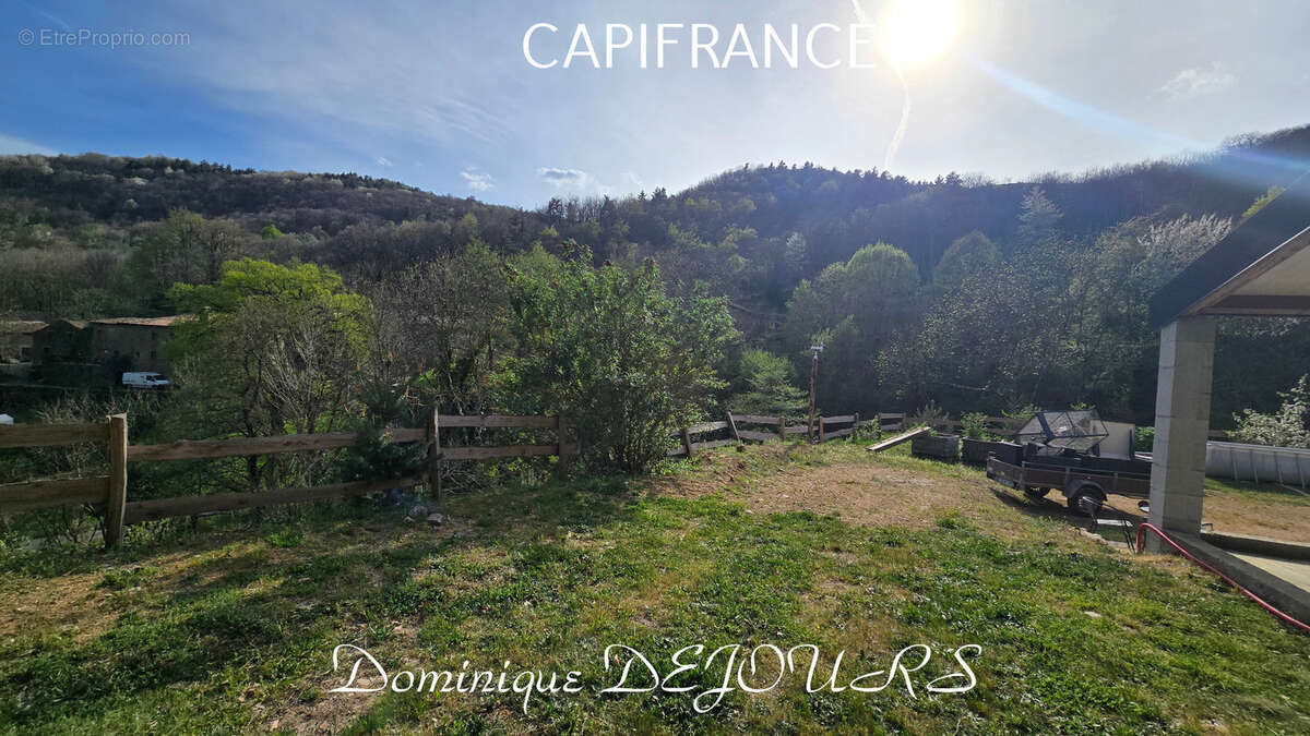 Ardeche, issamoulec - maison de 2019 de 244 m² sur 30 hectares - exploitation agricole élevage ovin - photo 23