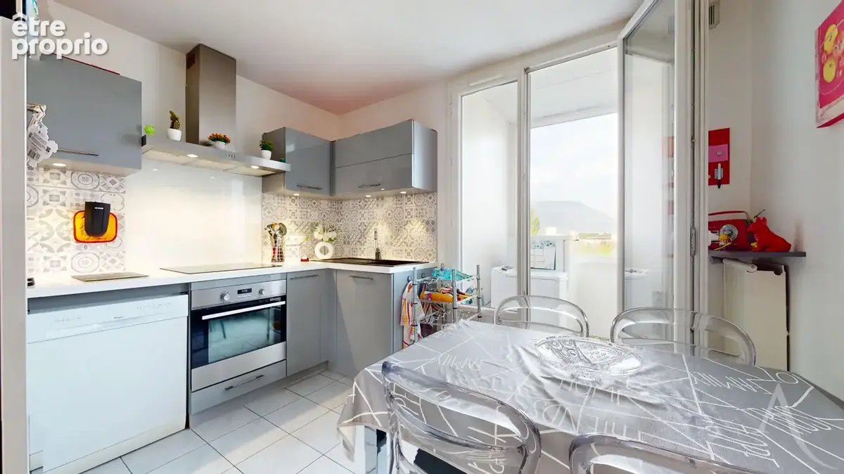 Appartement Saint Martin D Heres 4 pièce(s) 69 m2 - photo 5