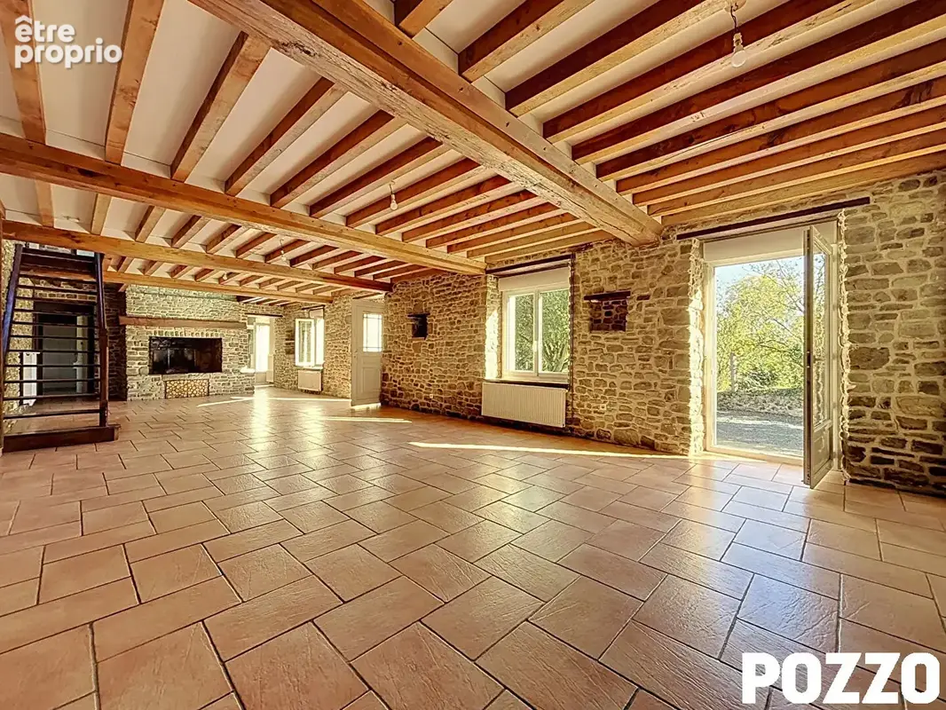 A vendre - maison de charme de 161m² à torigny-les-villes - photo 3