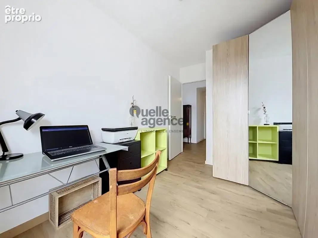 A vendre t4 - brest capucins - terrasse - ascenseur et parking privé - photo 13