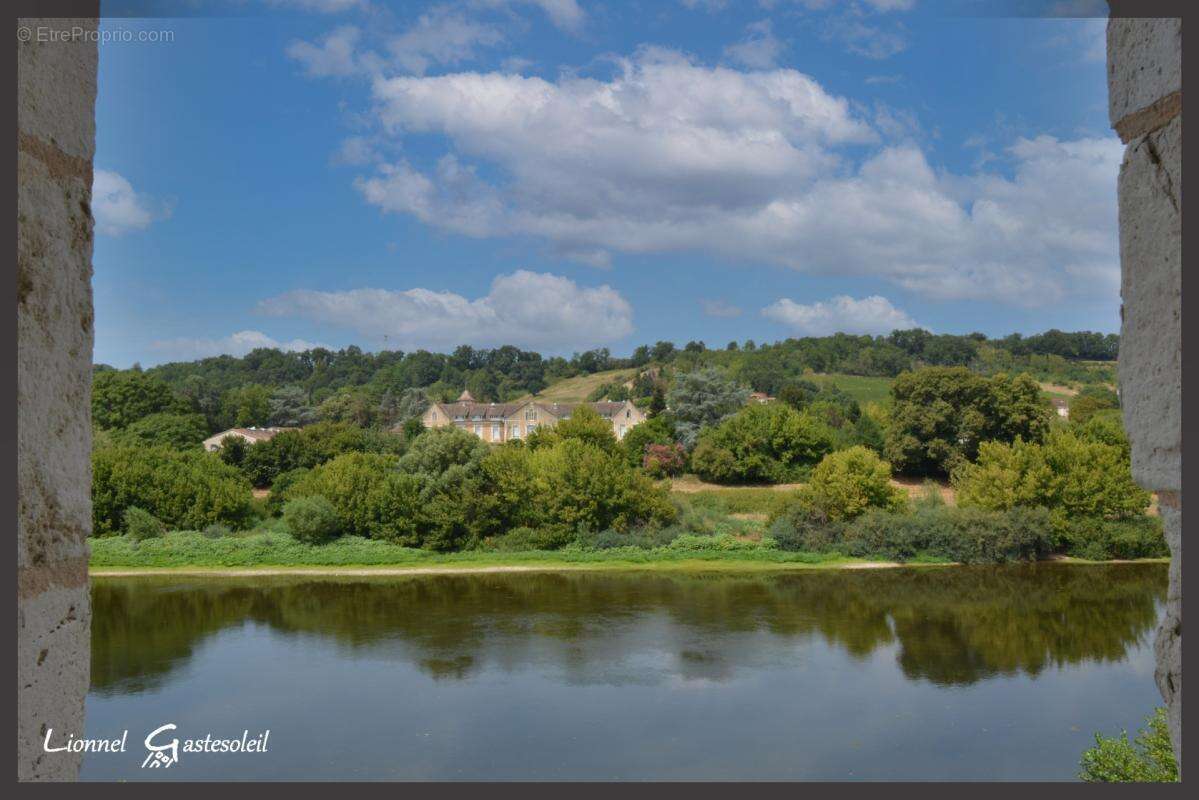Maison de ville de caractère à vendre 3 à 4 chambres avec vue sur la Dordogne à SAINTE FOY LA GRANDE (33) - photo 20