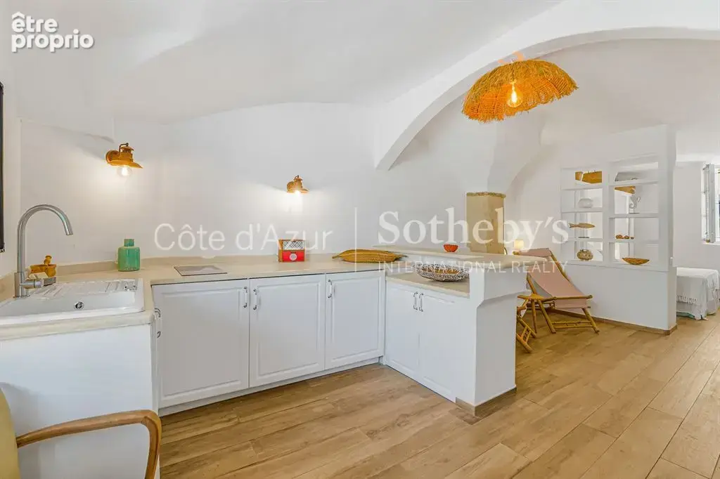 Vieil Antibes, ancienne maison de pêcheur avec vue panoramique sur la Méditerranée - photo 10
