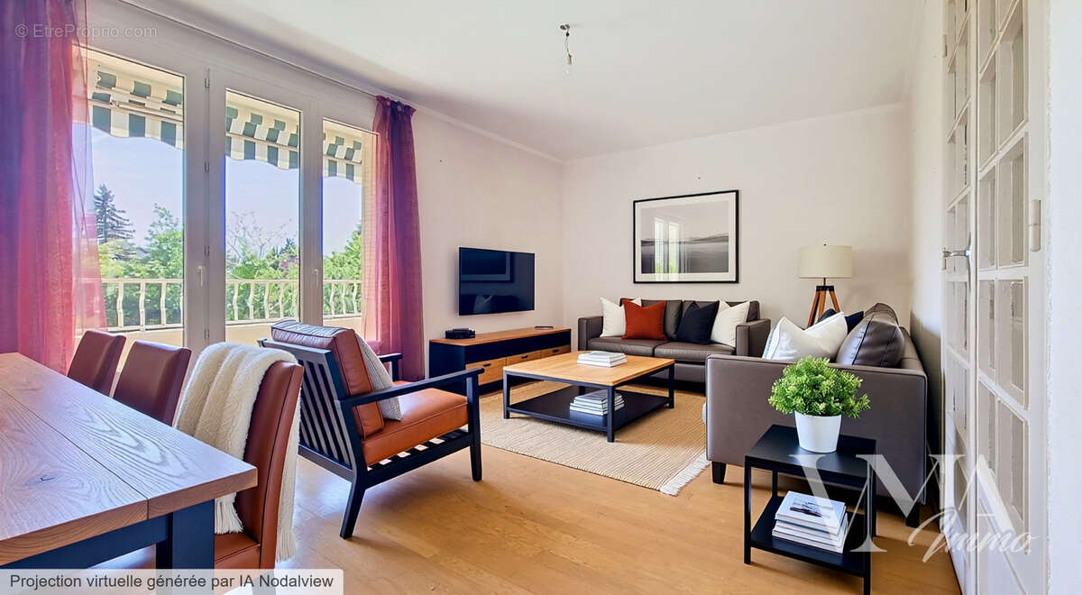 Appartement à CHAMPAGNE-AU-MONT-D'OR