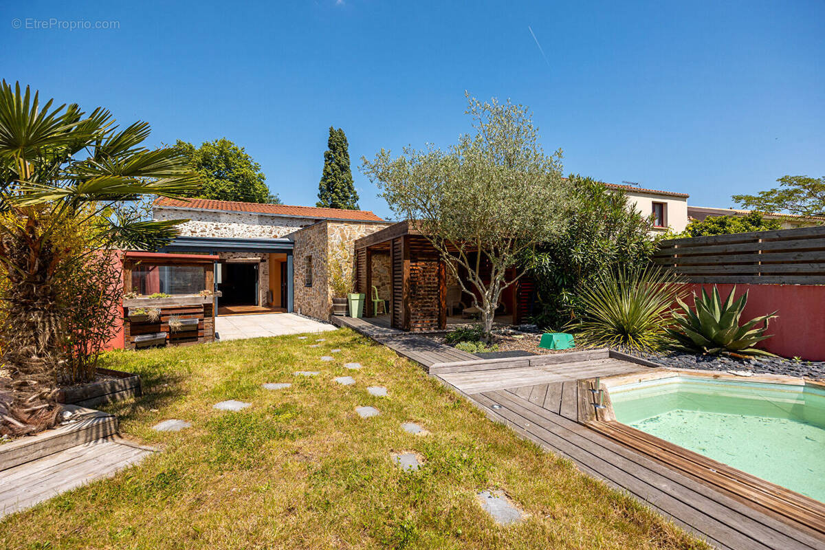 Maison à LE LOROUX-BOTTEREAU