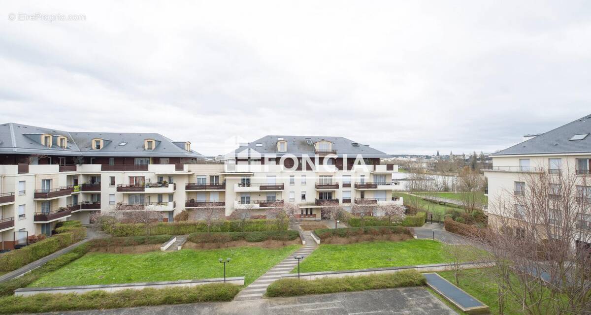 Appartement à CARRIERES-SOUS-POISSY